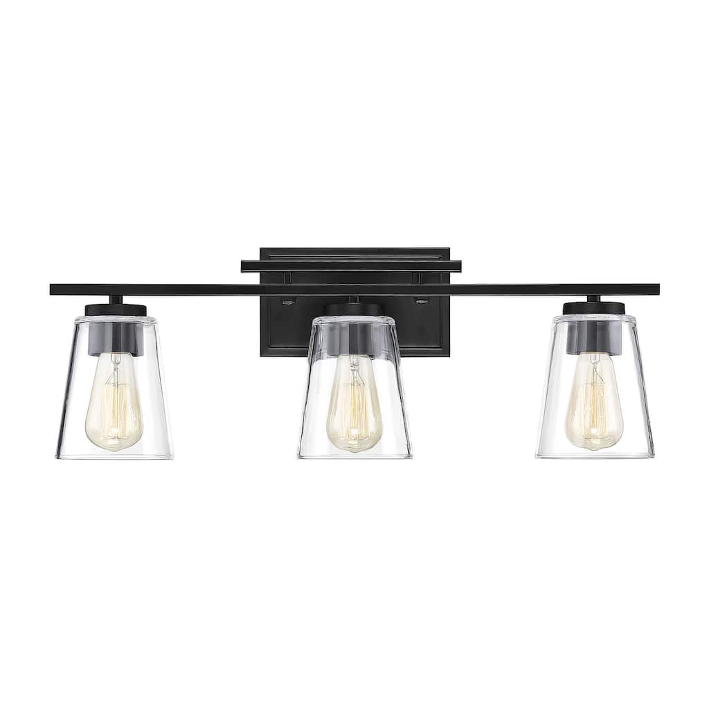 Savoy House Calhoun 3 Light 24" Wide Bathroom Vanity Light