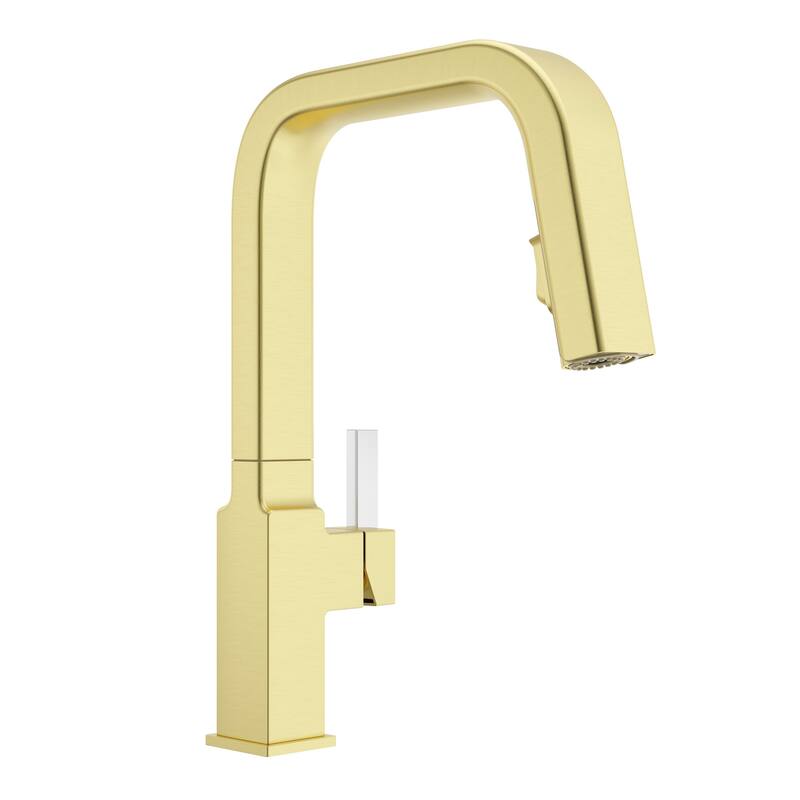 Pfister GT529-VRV Verve 1.8 GPM Single Hole Pull Down Kitchen Faucet