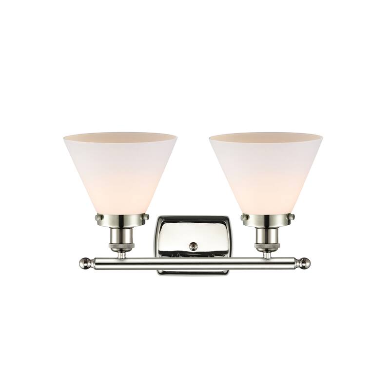 Innovations Lighting Ballston Urban Cone - 2 Light 18" Bath Vanity Light