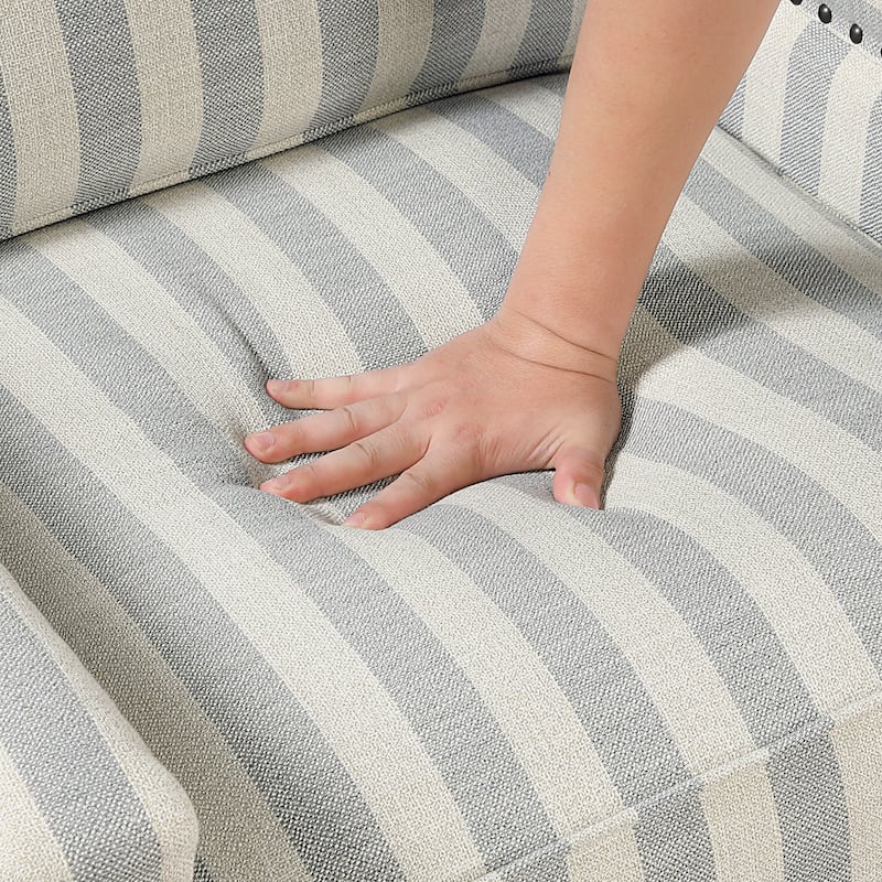 Ferron Fabric Push Back Reclining Chair