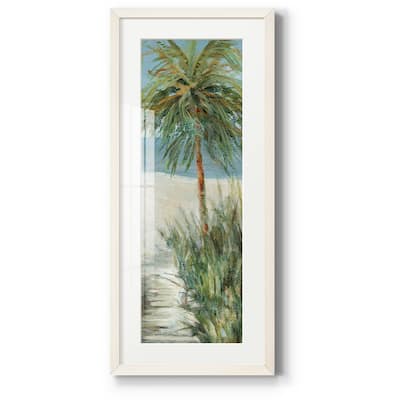 Beach Walk II-Premium Gallery Framed Print