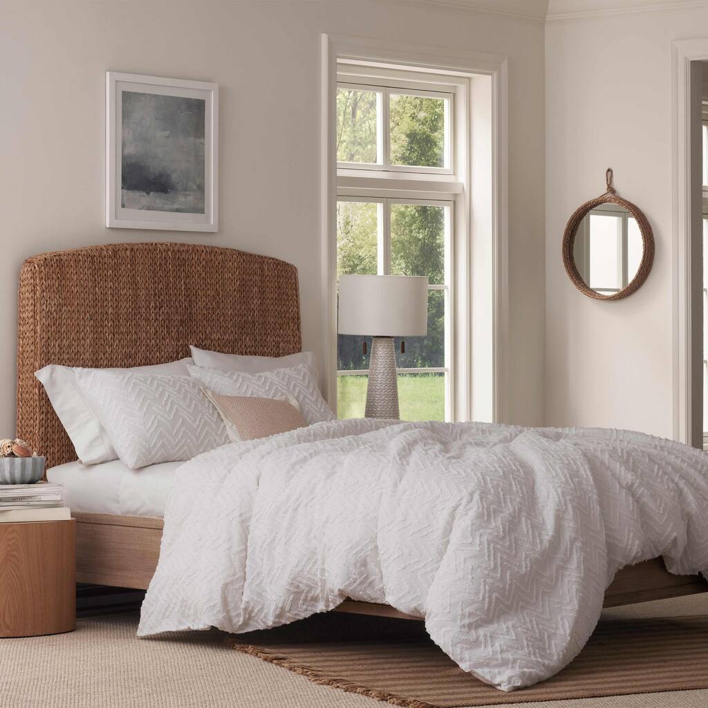 Southern Tide Coral Springs White Comforter Set