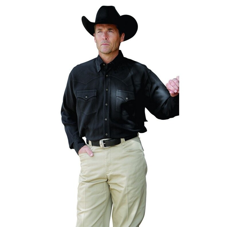 Miller Ranch Western Shirt Mens Long 