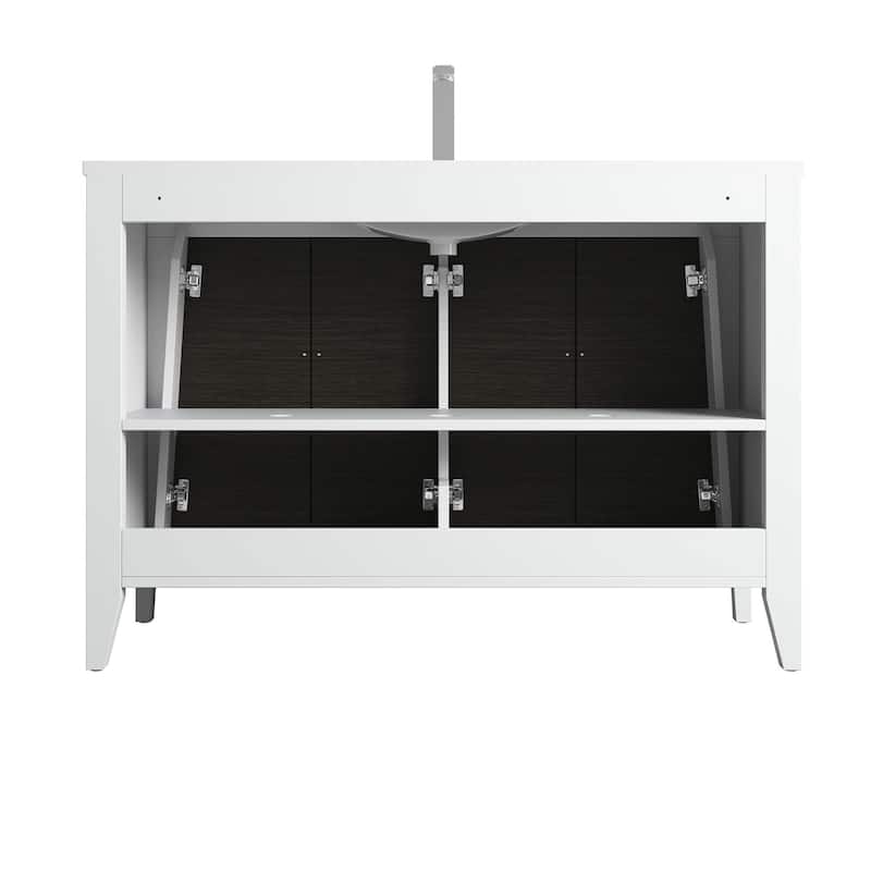 Fine Fixtures Imperial Collection Bathroom Vanity Cabinet Set,