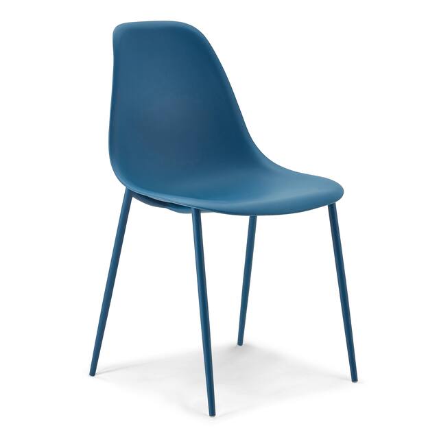 Poly and Bark Isla Chairs (Set of 4)