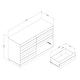 preview thumbnail 5 of 12, South Shore August Dresser