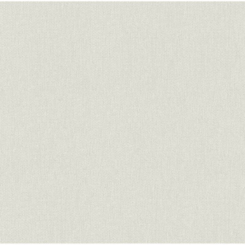 A-Street Prints Sydney Light Grey Faux Linen Wallpaper