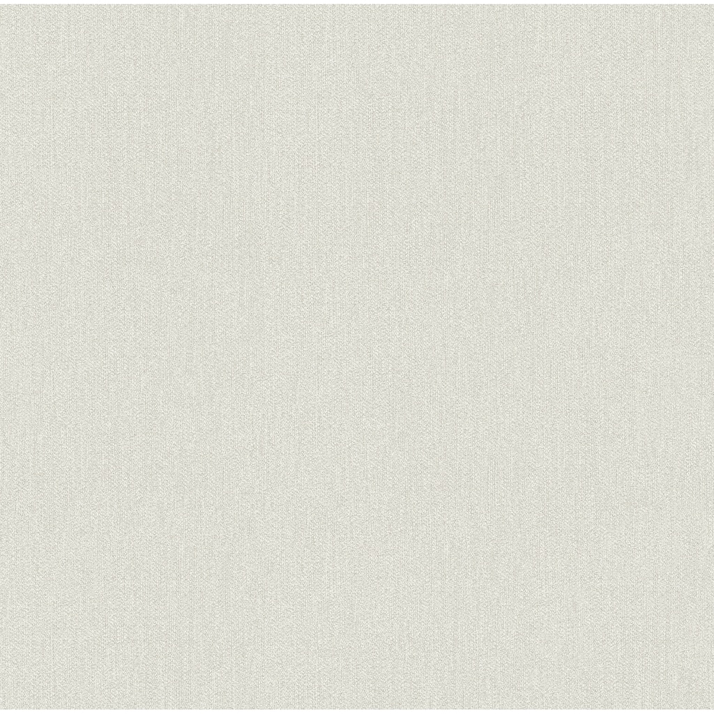 A-Street Prints Sydney Light Grey Faux Linen Wallpaper