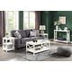 preview thumbnail 46 of 67, Convenience Concepts Oxford End Table with Shelves