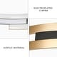 preview thumbnail 6 of 9, Modern Contemporary Black Gold Wheel Chandelier Integrated LED Round Pendant Light for Dining Room - 25.5" D x 63.5" H