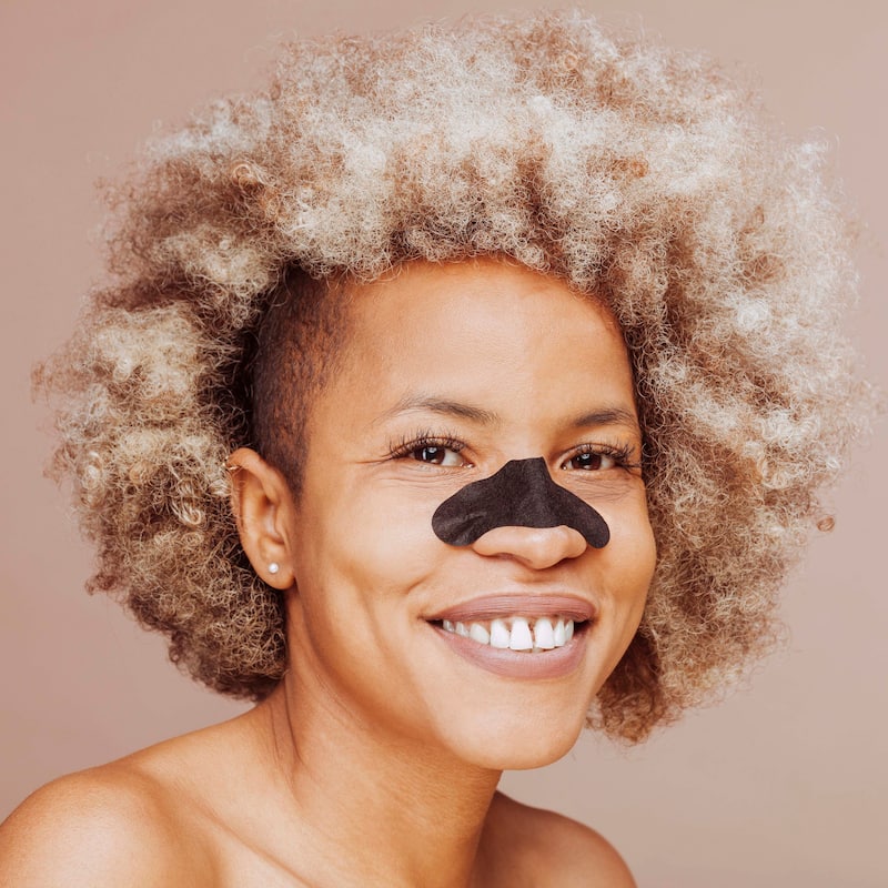 Pursonic 6 pack Deep Cleansing Charcoal Nose Pore Strip
