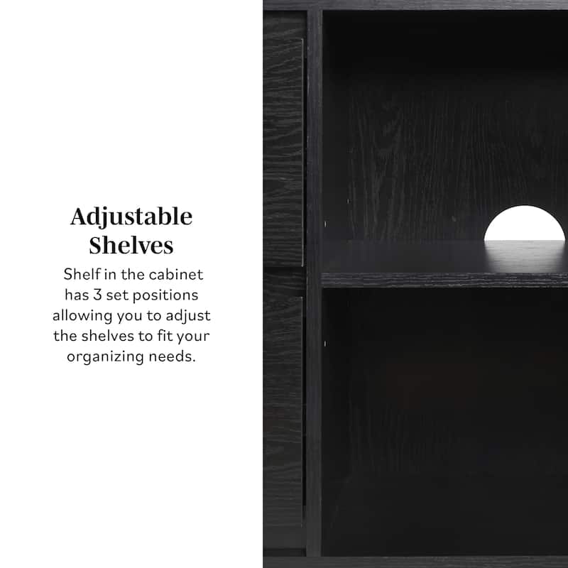 Middlebrook Designs 63 inch Minimalist Scandi Sideboard