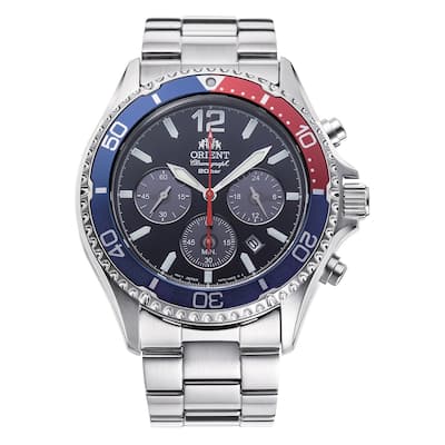 Orient Men's Mako 43mm Solar Watch - N/A