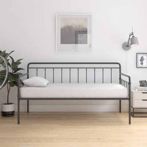DHP Sleep 6 Inch Thermobonded High Density Polyester Fill Twin Mattress