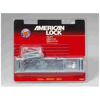 Master Lock 7-1/4 in. Hardened Steel Straight Bar Hasp at Tractor Supply Co
