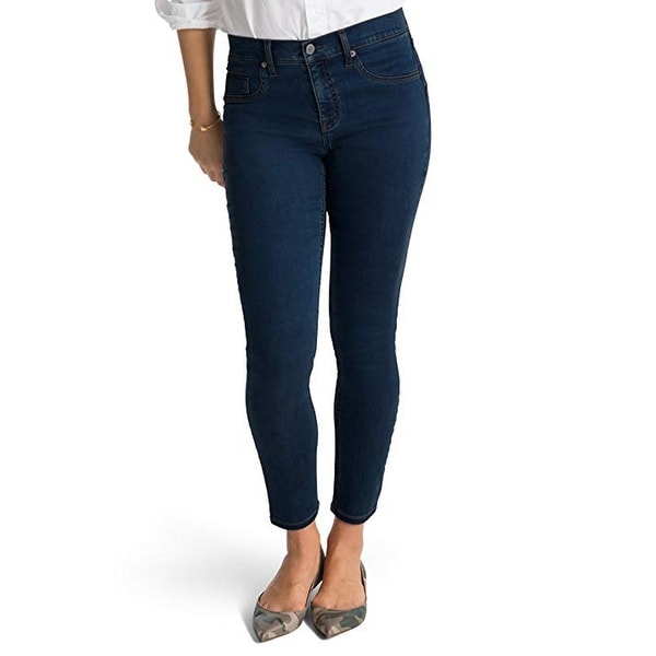 high waisted spanx jeans