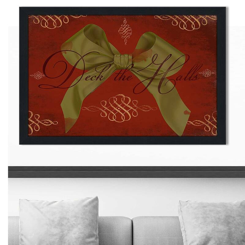 "Deck The Halls" by Jodi Print on Acrylic