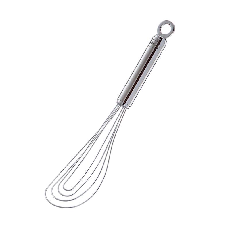 Flat Whisk - Flat Whisk 8.7 in - Silver