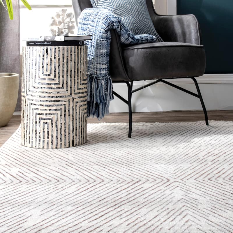Nuloom Jazlyn Broken Chevrons Area Rug
