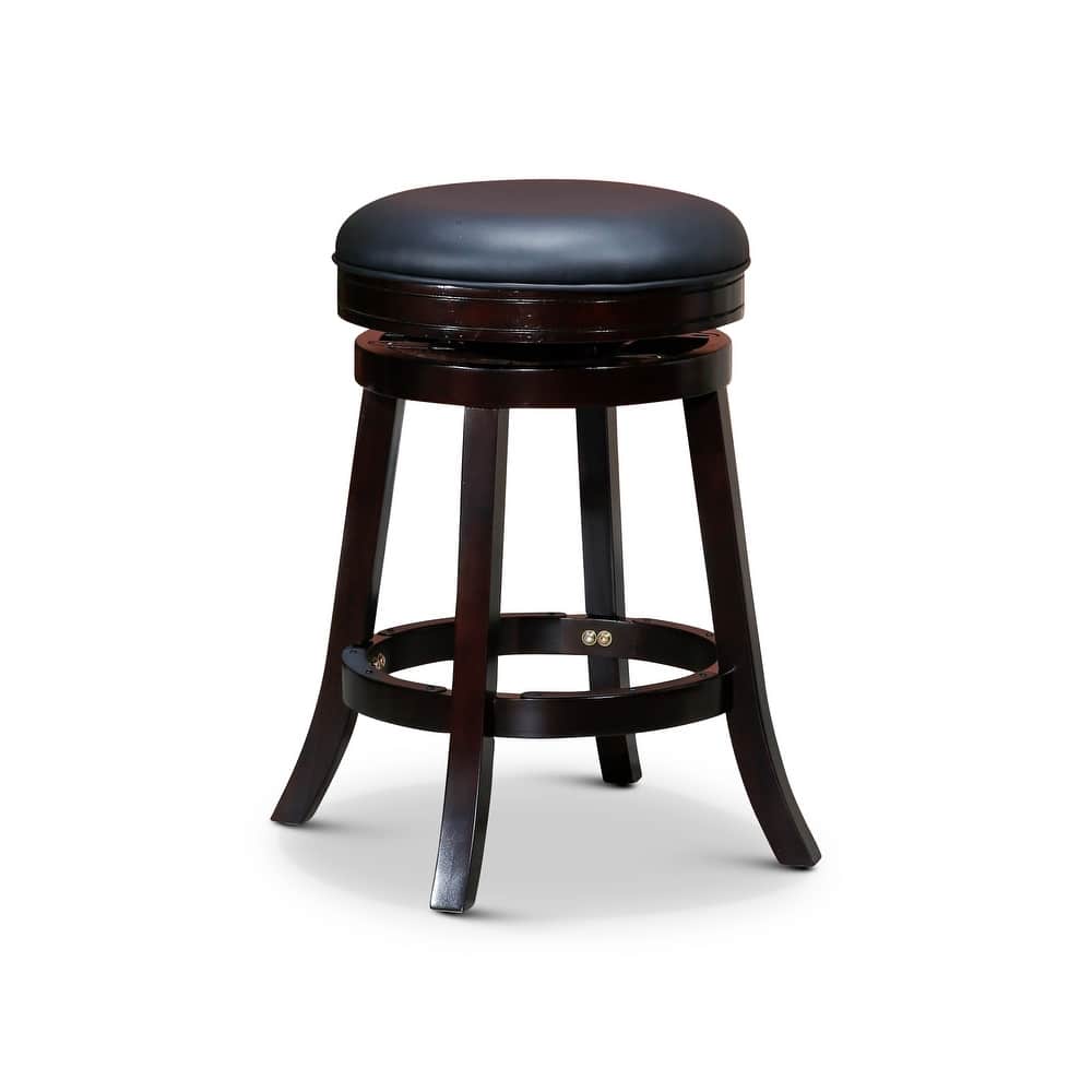 DTY Indoor Living Creede Backless Swivel Stool