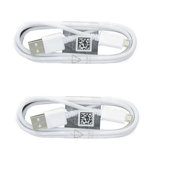 Samsung Charge Sync Micro USB Cable for Galaxy S6/S7/Edge , 2 Pack
