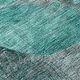 preview thumbnail 60 of 135, Machine Washable Indoor/ Outdoor Modern Floral Chantille Rug
