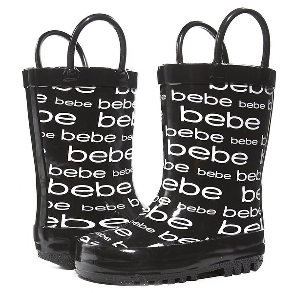 bebe black boots
