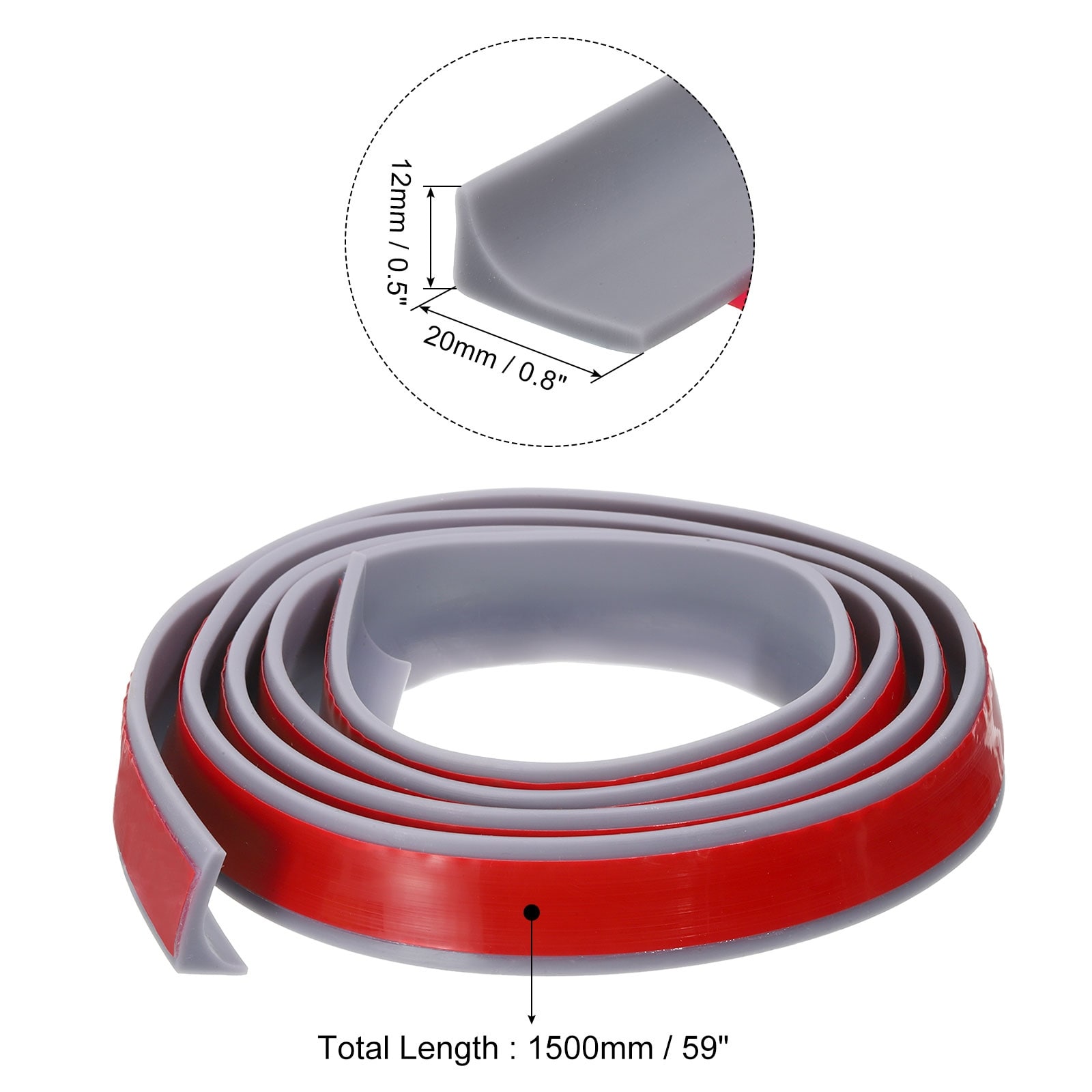 Collapsible Shower Barrier Stopper Water Splash Guard Blocker for Bathroom