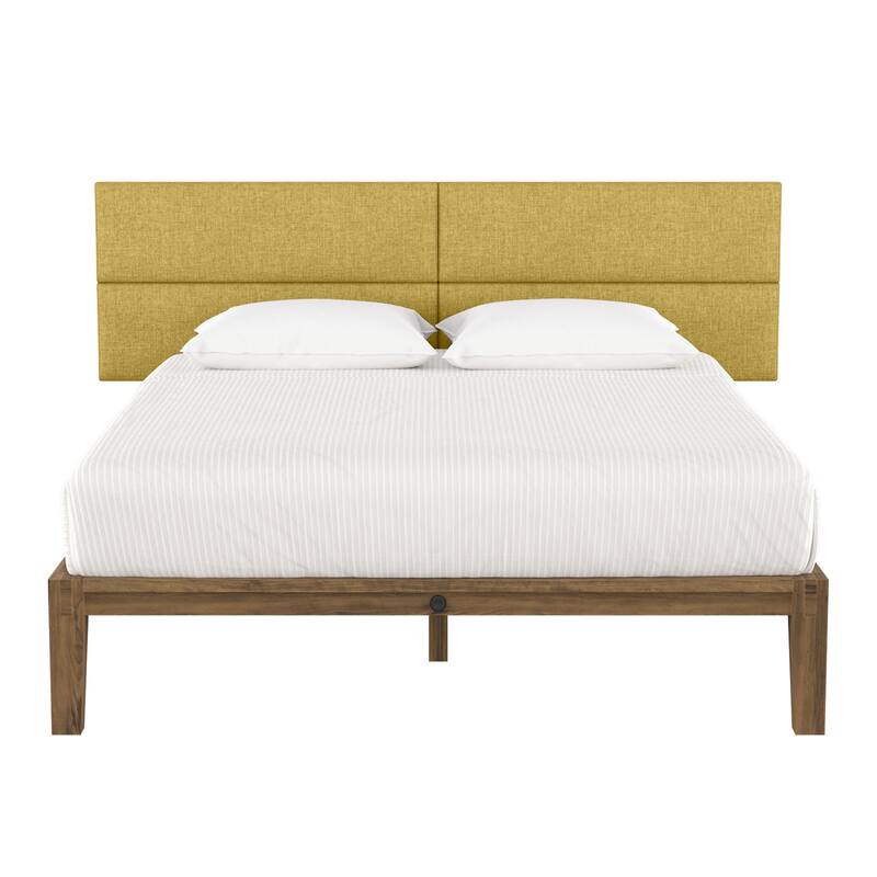 Jaxx Panelist Modern Padded Headboard - Set of 4 Wall Mounted Panels