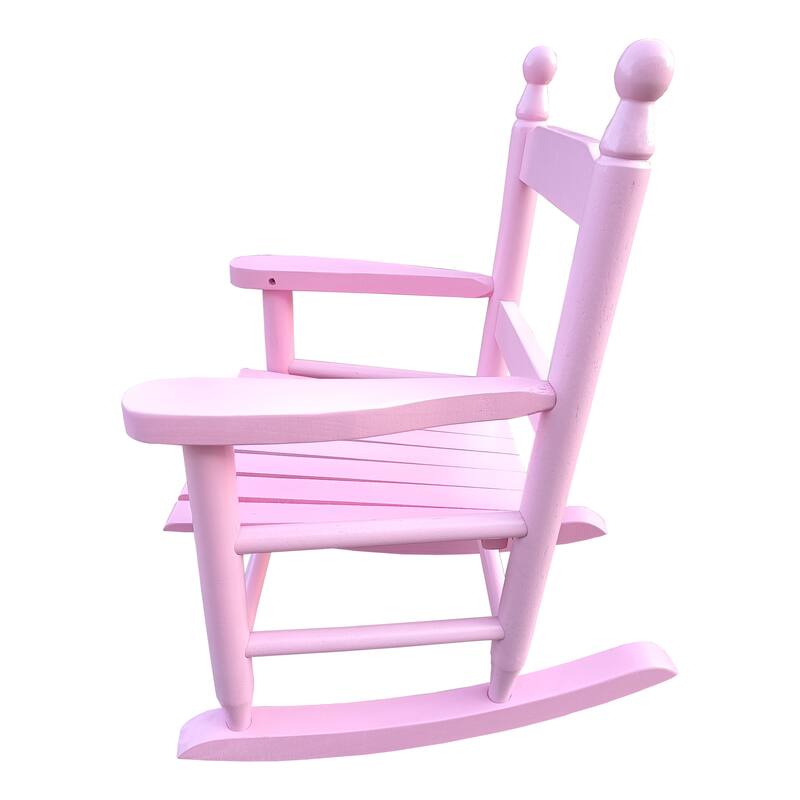 Children's Rocking Red Chair- Indoor Or Outdoor -Suitable for Kids-Durable