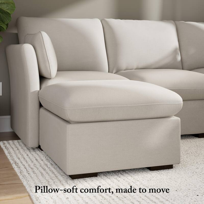 Bush Home Sienna Modular Storage Ottoman