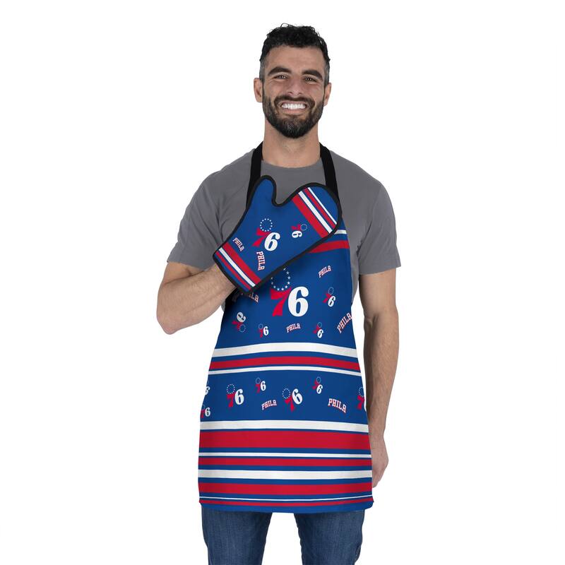 NBA Press Apron BBQ Mitt 2-piece Set