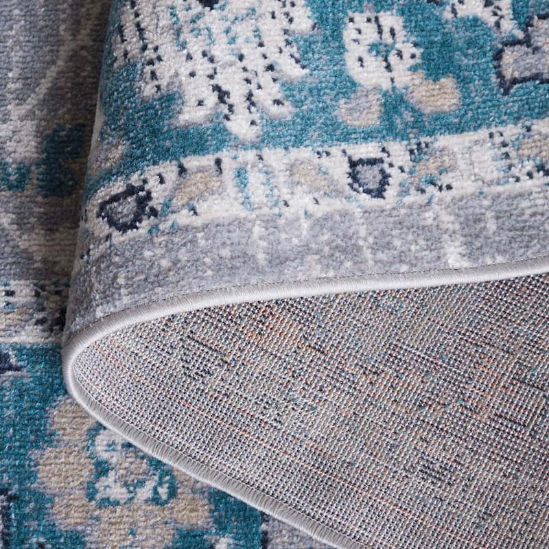 SAFAVIEH Bayside Machine Washable Shweta Oriental Rug