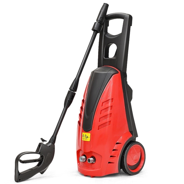 Costway Heavy Duty 2030PSI Electric High Pressure Washer 2000W 1.76GPM Jet Sprayer