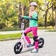 preview thumbnail 9 of 7, Adjustable Height Kick Scooter for Kids, Big Wheels, Non-Slip Footplate, Steel Frame, Ages 5-12