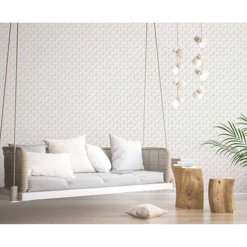 Galerie Wallcoverings Bazaar Geometric Block Print Non-woven Matte Wallpaper Roll