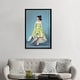 preview thumbnail 13 of 13, iCanvas "Audrey Hepburn in Oscar de la Renta" by George V. Antoniou Framed