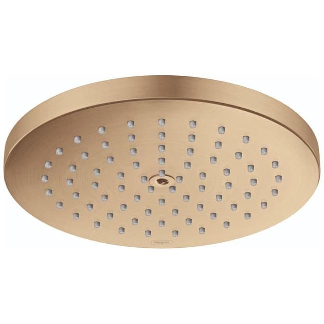 Hansgrohe 26928 Raindance S 2.5 GPM Single Function Rain Shower Head