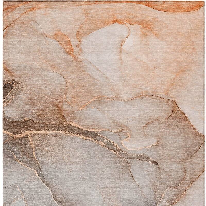 Pane Artistic Abstract Weather Resistant Classic Meets Modern Outdoor Rug