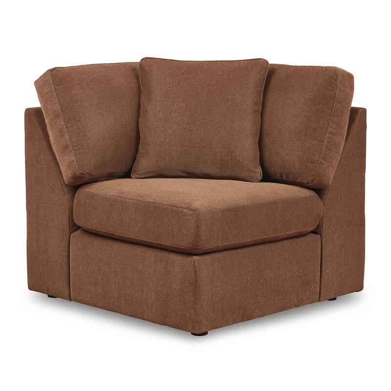 Signature Design by Ashley Modmax 6-Piece Sectional with Audio System and Chaise - 125" W x 107" D x 36" H