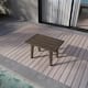 Option Tea Table Stool/Teak