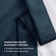 preview thumbnail 139 of 155, Exclusive Fabrics Signature Pleated Blackout Velvet Curtain (1 Panel)