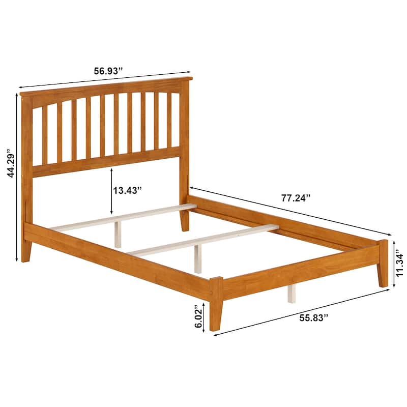 AFI Mission Foundation Bed Frame