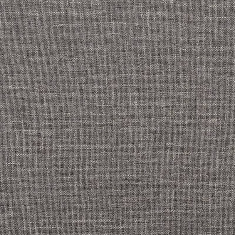 vidaXL Bench Upholstered Ottoman Bench with Padded Seat for Bedroom Fabric