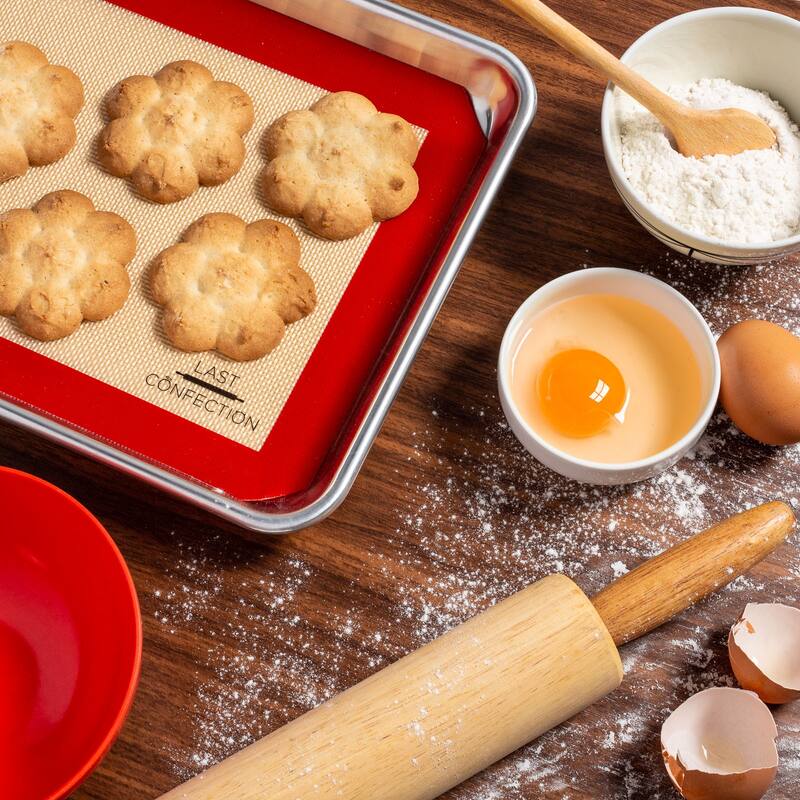 Silicone Baking Mats NonStick Baking Sheet Liners