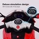 preview thumbnail 3 of 19, 12V Electric Motorcycle for Kids with Light-Up Wheels - Rechargeable