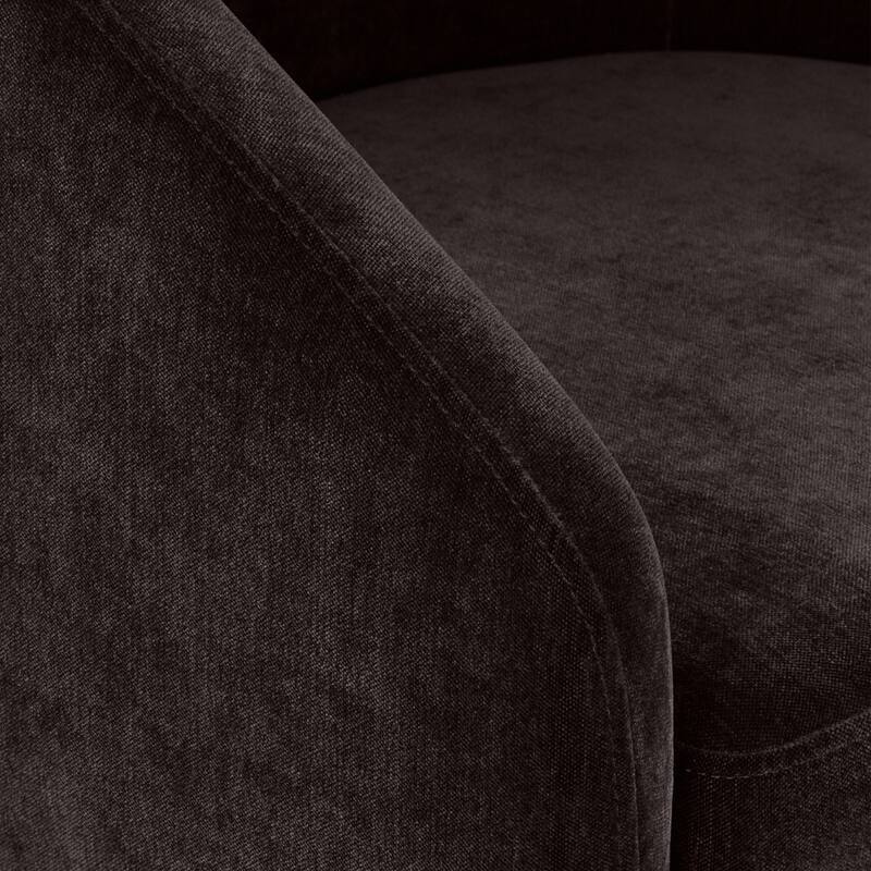 Sloan Chenille Velvet Fabric Dining Chair