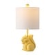 preview thumbnail 12 of 36, SAFAVIEH Kids Lighting 18" Sunny Squirrel Lamp - 9"x9"x18"