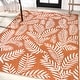 preview thumbnail 167 of 211, JONATHAN Y Galon Palm Frond Indoor/Outdoor Area Rug