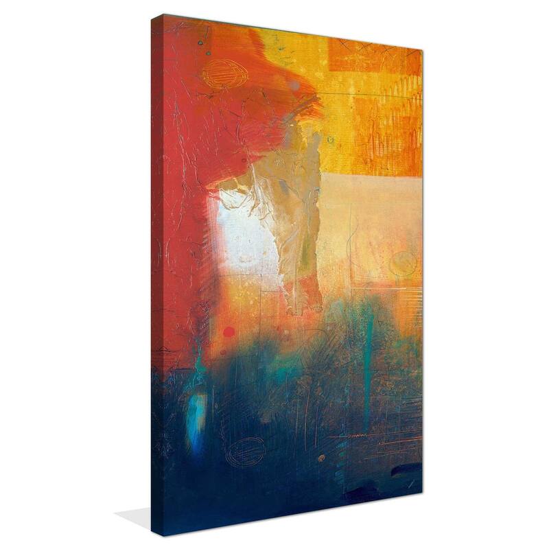 "Summer Set I" Print on Canvas